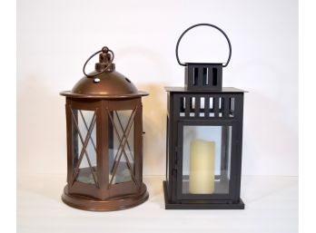 Decorative Tealight Lanterns