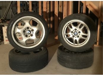 BMW Rims And Tires - 2 Different Pairs 1 Pair Are From An M3