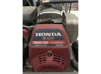 Honda Pressure Washer - 2600psi - Project Or For Parts
