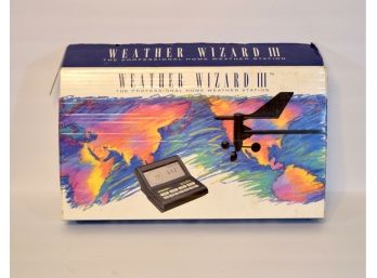 NIB - Weather Wizard - Home Weather Station