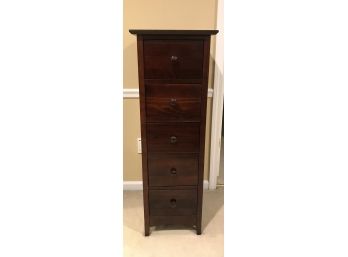 Tall - Single Row - Chest Of Drawers