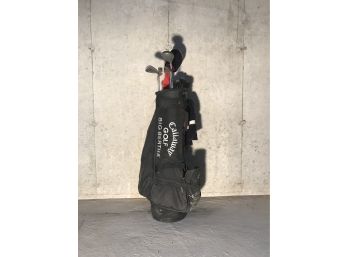 CALLAWAY - Big Bertha Golf Bag With Various Clubs