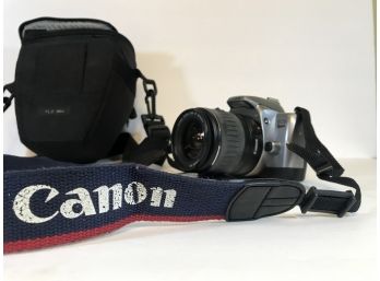 Canon EOS Rebel K2 35mm SLR Film Camera W/Case