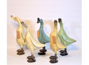 Decorative Pastel Duck Group