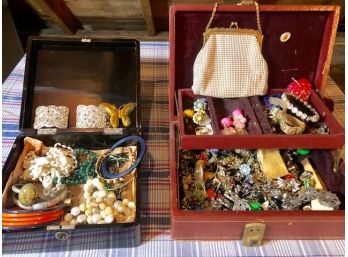 Large Selection Of Costume Jewelry