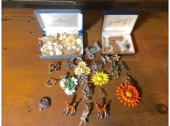 Costume Pins & Brooches