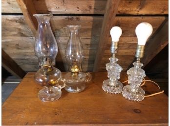 Elegant Vintage Lamps