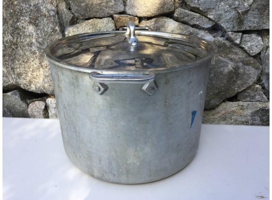 All Clad Master Chef Large Covered Pot