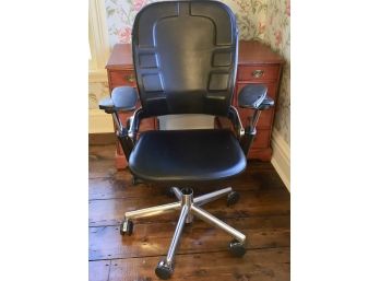 Coach Leather Office Chair