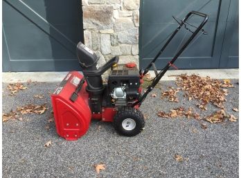 Craftsman 22' Two Stage Electric Start Snow Thrower
