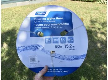 Camco New In Package 50 Foot Drinking Water Hose