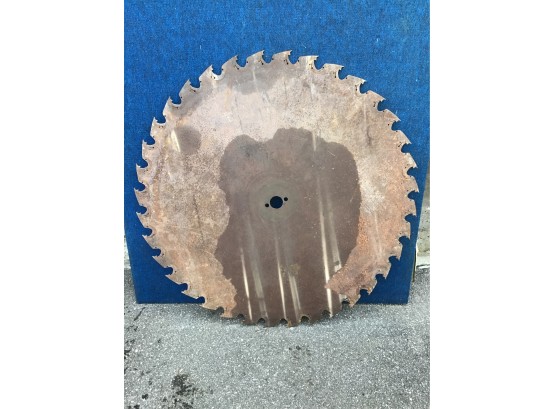 Enormous Saw Blade