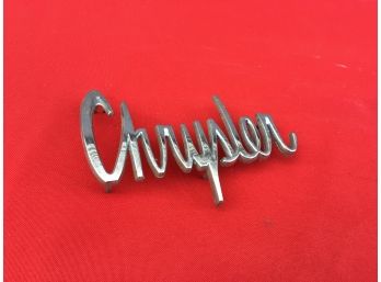 Chrysler Car Emblem