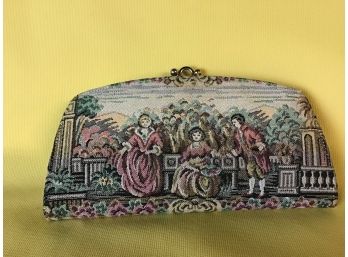 Baronet Embroidered Purse