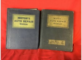 Motors Manuals