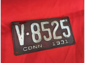 V-8525 Plate