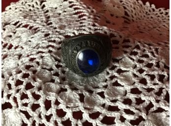 STERLING Old NAVY  Ring