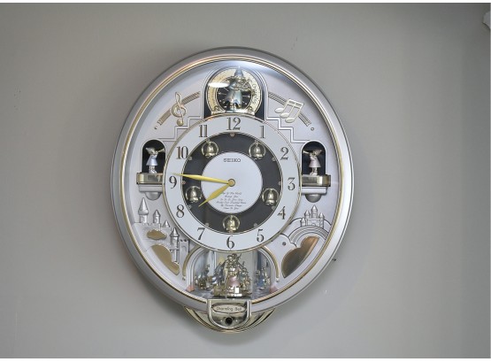 Seiko Melodies In Motion Wall Clock