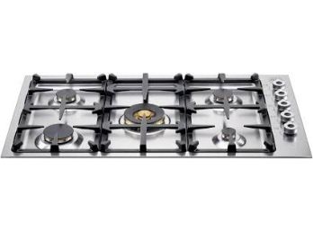 Bertazzoni QB36500X Professional Series 36' Stainless Steel Gas Sealed Burner Cooktop $1,362.00