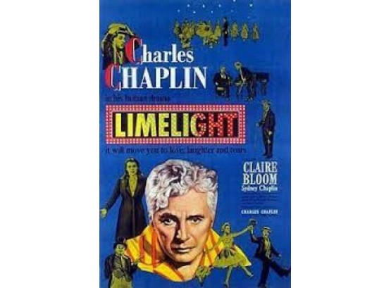 Lot Of (8) 8'x 10' 1972 Movie Stills From 'Limelight' Charlie Chaplin 1952