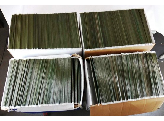 Lot Of Over 500 Legal Hanging File Folders
