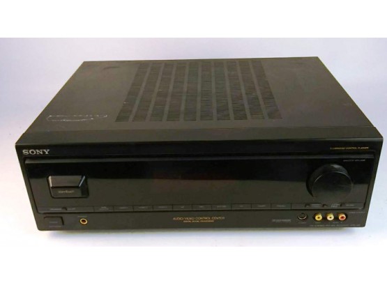 Sony STR-G3 Home Theater Receiver Audio/Video Control Center