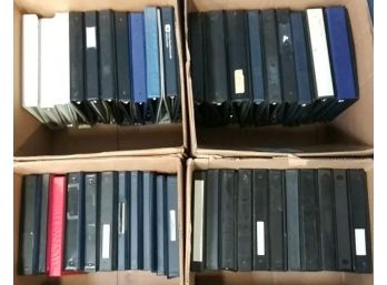 Lot Of Over 75 1”x2” 3-Ring Notebooks For 8½”x11” Looseleaf Paper