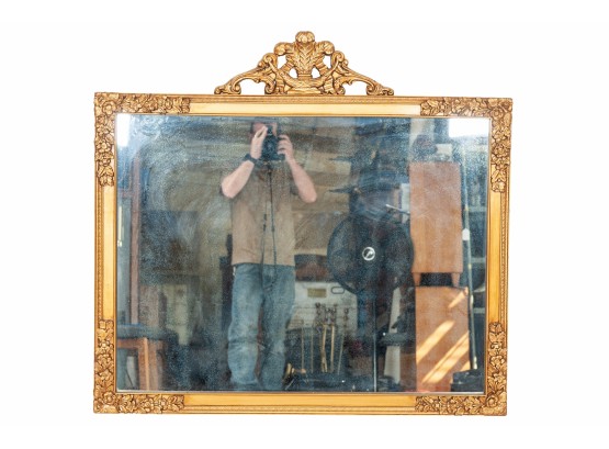 French Regency Gilt-Framed Mirror
