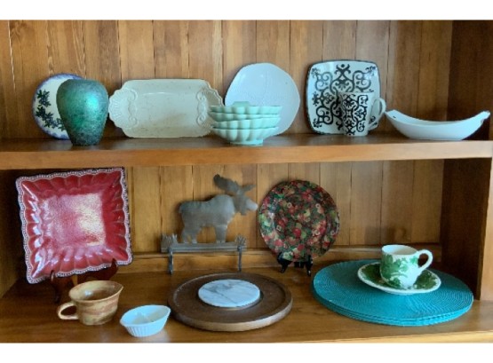 Great Pottery Lot Dansk, Roscher, Roseann And More