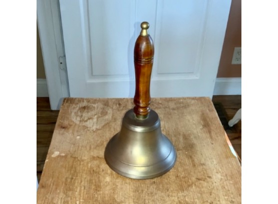 High Quality Brass Bell W/ Wood Handle