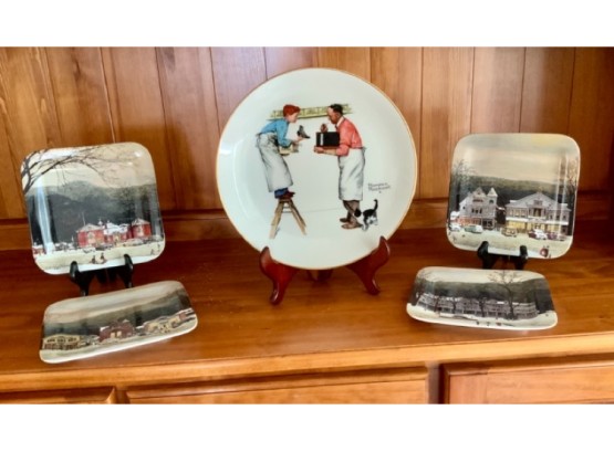 10 Collector Plates ~ Lot #2 ~