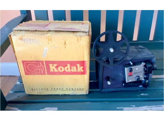 Kodak Instamatic M-50 Movie Projector