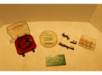 Vintage Fly Fishing Lures Tied By Nancy Wasserman, Vintage Charles Orvis Fly Holder & More