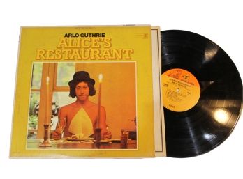 Arlo Guthrie's Thanksgiving Classic Alice's Restaurant Record