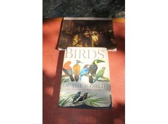 'Birds Of The World' And '100 World's Most Beautiful Paintings' Art Books