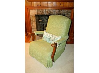 Vintage 1954 Mid Century Rocking Chair Glider From The Luxury Furniture Co.