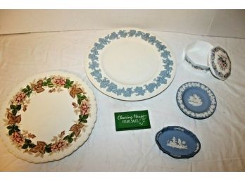 Wedgewood Collection Including Wildbriar Pattern, Queen's Ware, Jasper Ware And Angela