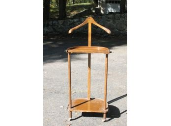 1950's Fitwell Valet #63 Butler's Stand For Suit's & Wardrobe