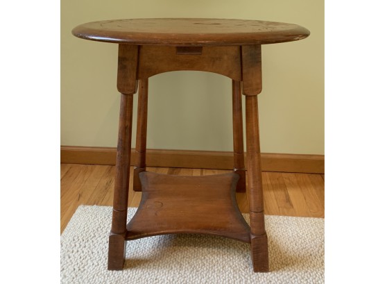 Round Table Side Table