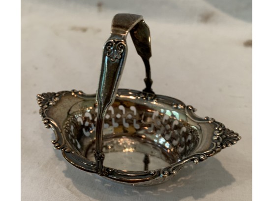 Sterling Silver Nut Dish