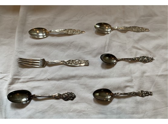 Miscellaneous Sterling Silver Flatware