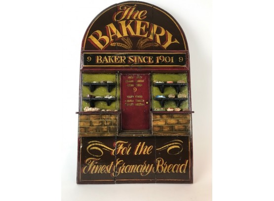 Bakery Wooden Wall Plaque
