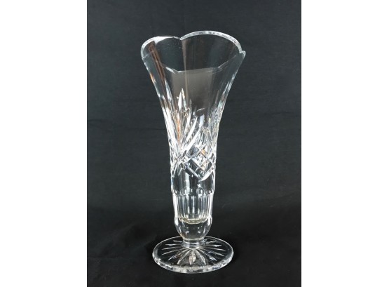 Crystal Pedestal Vase