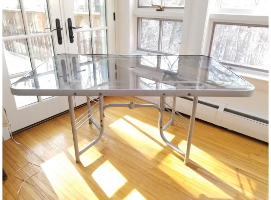 Sunbeam Glasstop Patio Table