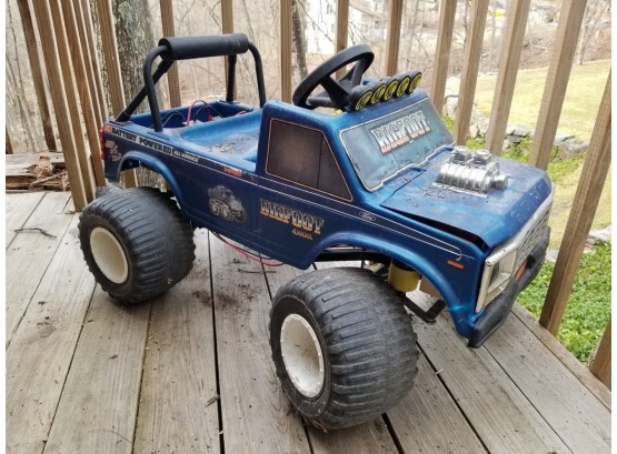 Battery Powered 2 Speed Bigfoot Toy Truck