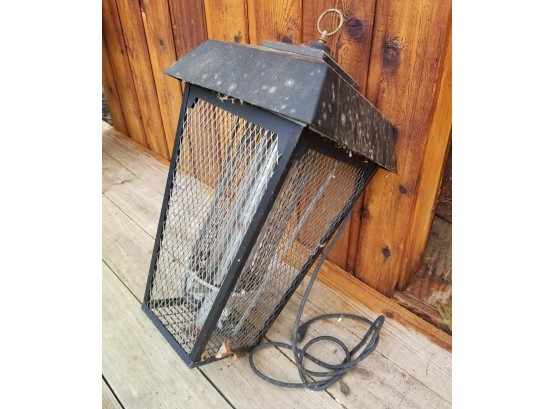 Lantern Style Electronic Insect Killer