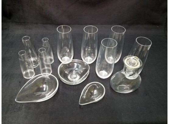 13pcs Assorted Calvin Klein Home Glassware
