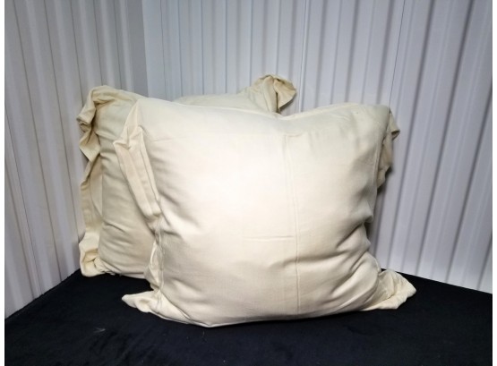 Frette Linen Throw Pillows