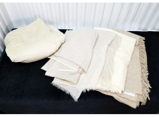Pillow  And  100 % Cashmere  Throws
