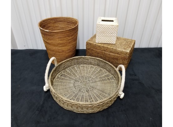 Indonesian Sweetgrass Baskets And More!